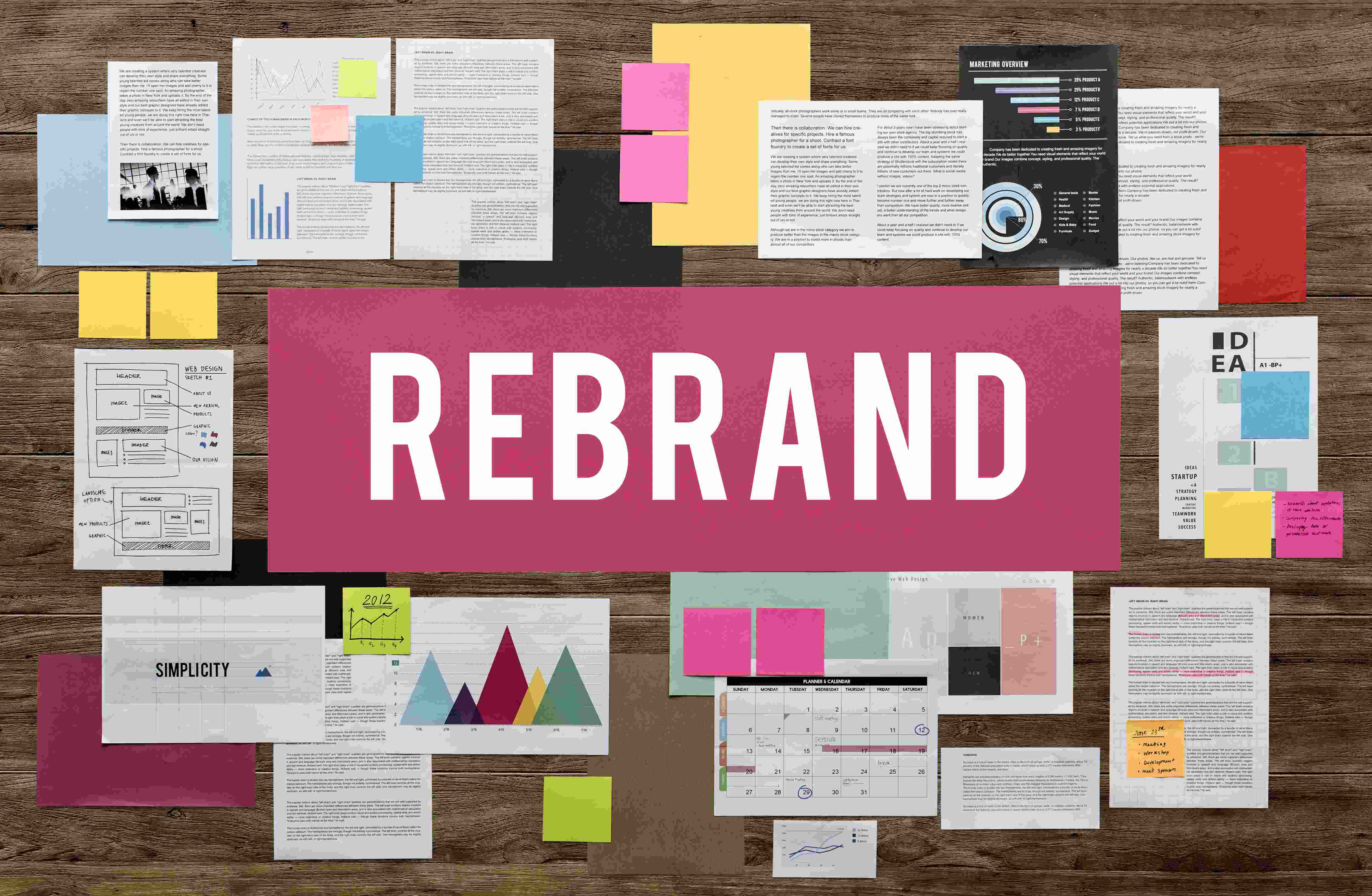 Rebranding and Repositioning