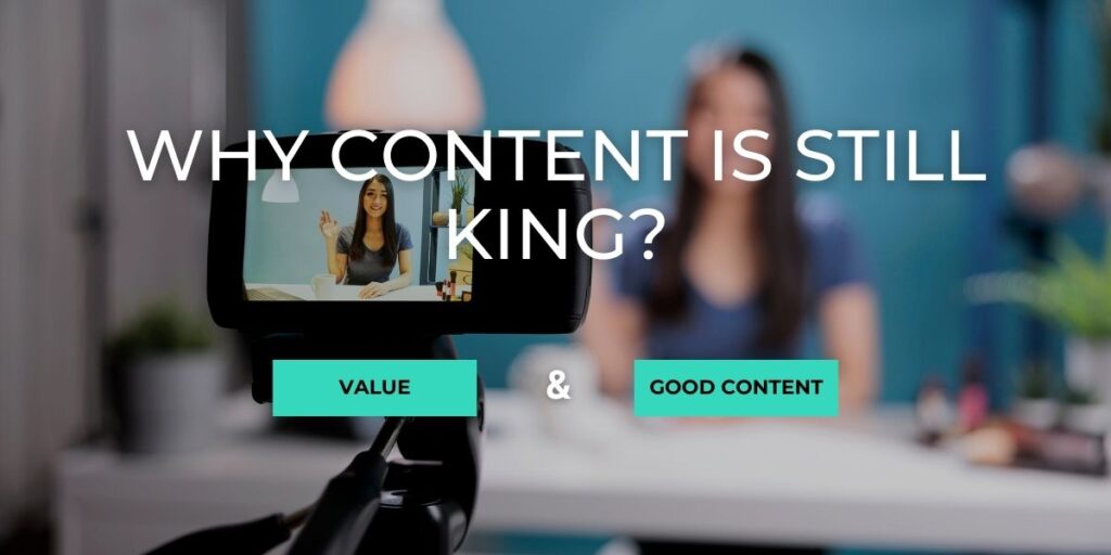 Why Content is Still King Value-Driven Content Creation